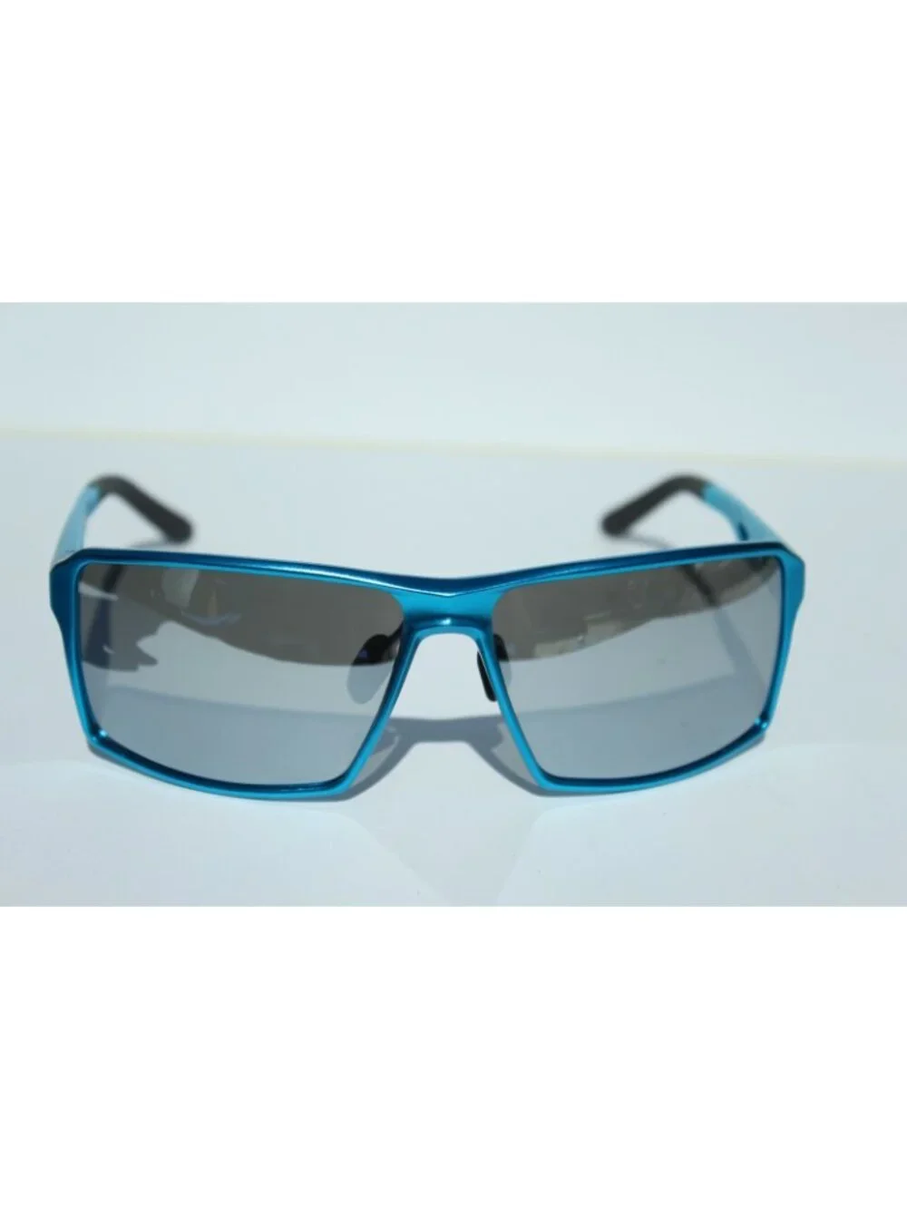 BREED Centaurus POLARIZED Sunglasses Blue Aluminum/Silver NEW $185 BSG021BL